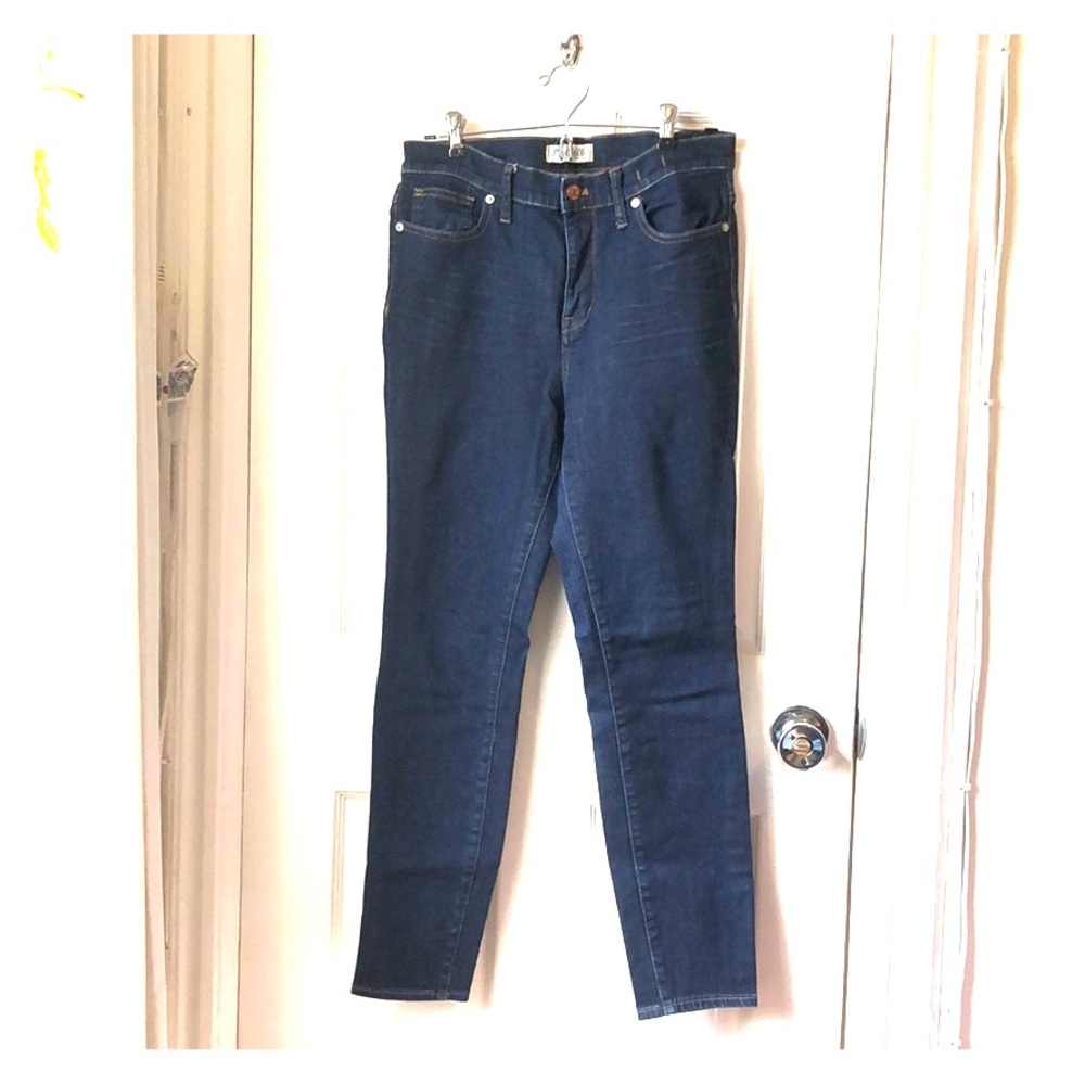 Madewell High Riser Skinny Jeans 30